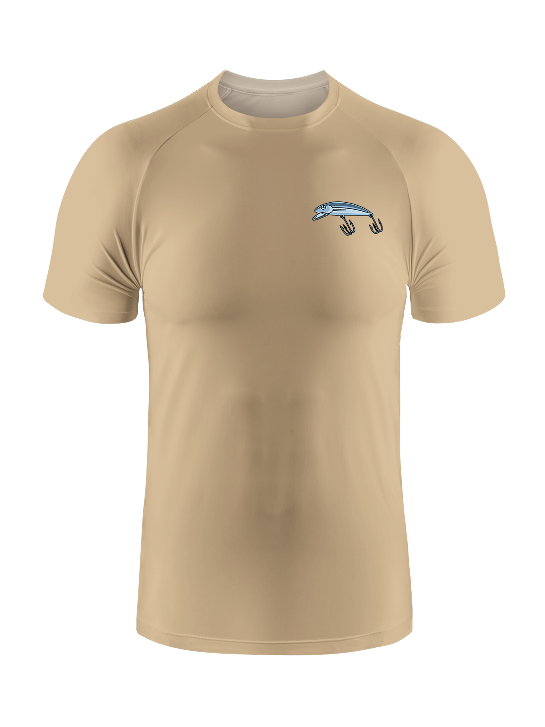 Talk Less Fish More UPF Tee