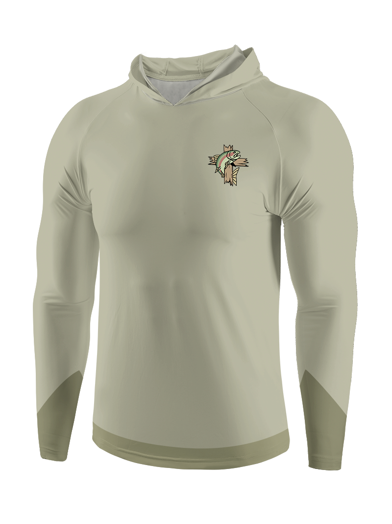 Jesus Made Me a Fisher of Men UPF Hoodie