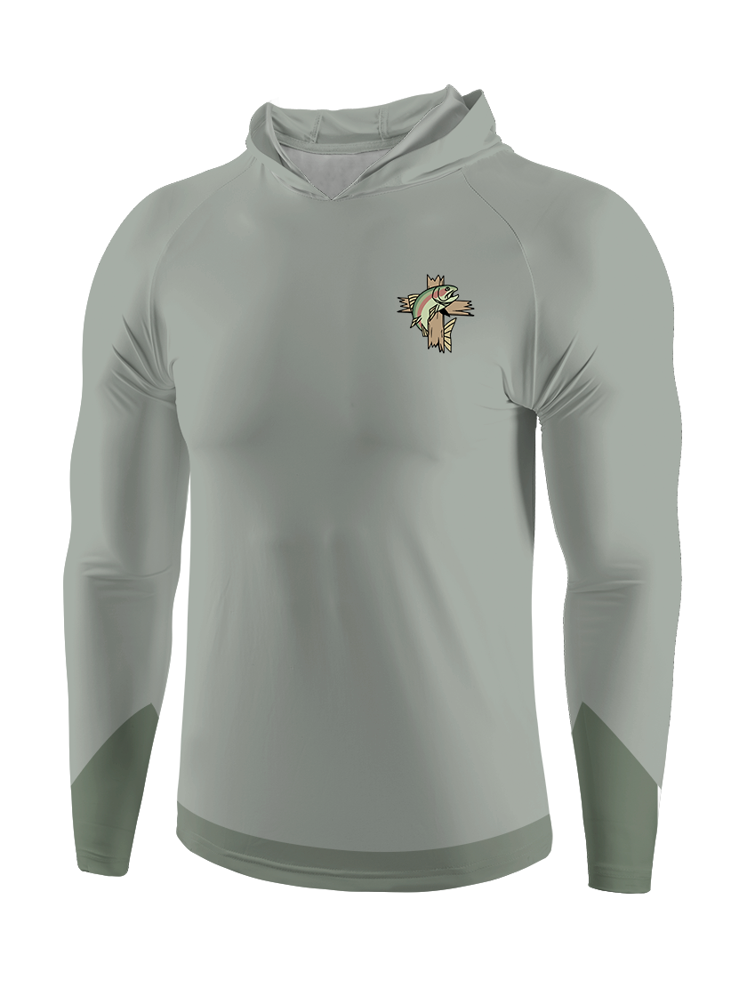 Jesus Made Me a Fisher of Men UPF Hoodie