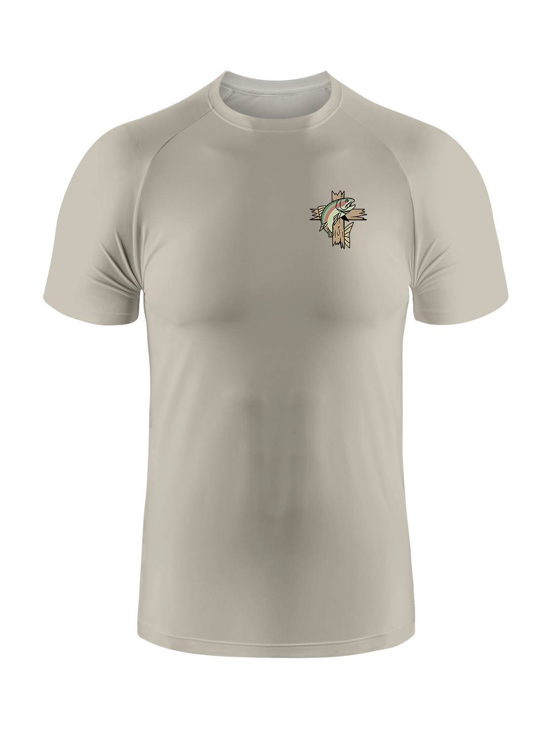 Jesus Made Me a Fisher of Men UPF Tee