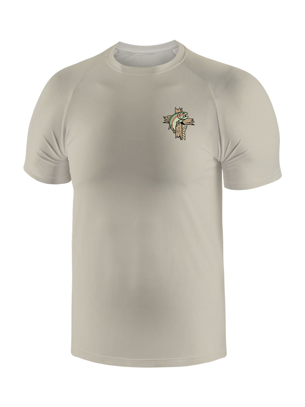 Jesus Made Me a Fisher of Men UPF Tee