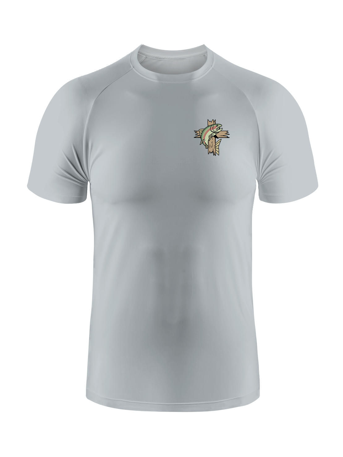 Jesus Made Me a Fisher of Men UPF Tee