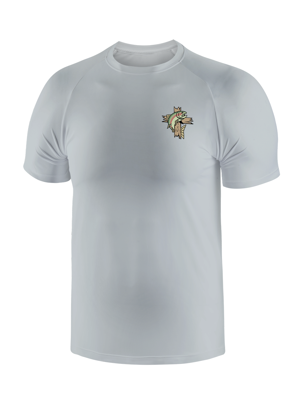 Jesus Made Me a Fisher of Men UPF Tee