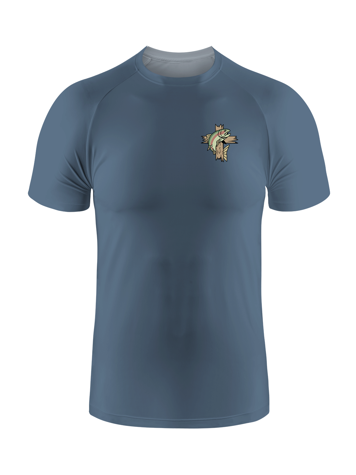 Jesus Made Me a Fisher of Men UPF Tee