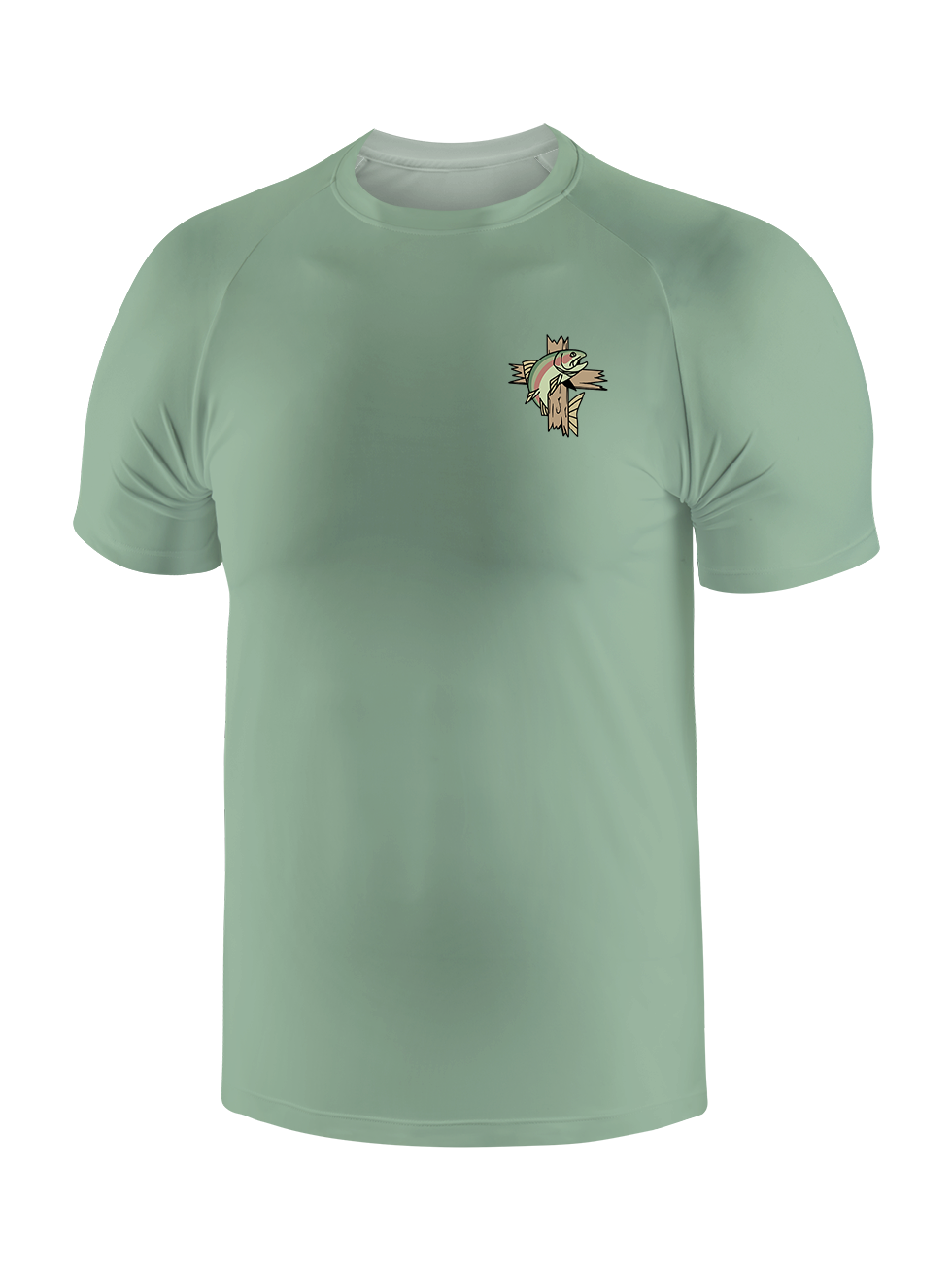 Jesus Made Me a Fisher of Men UPF Tee