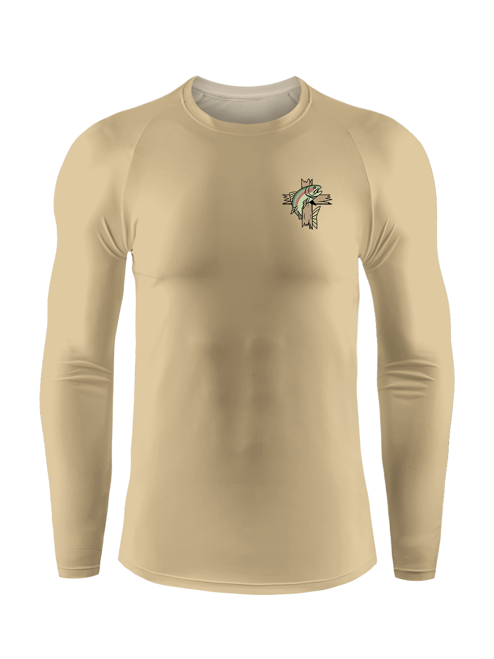 Jesus Made Me a Fisher of Men UPF Long Sleeve