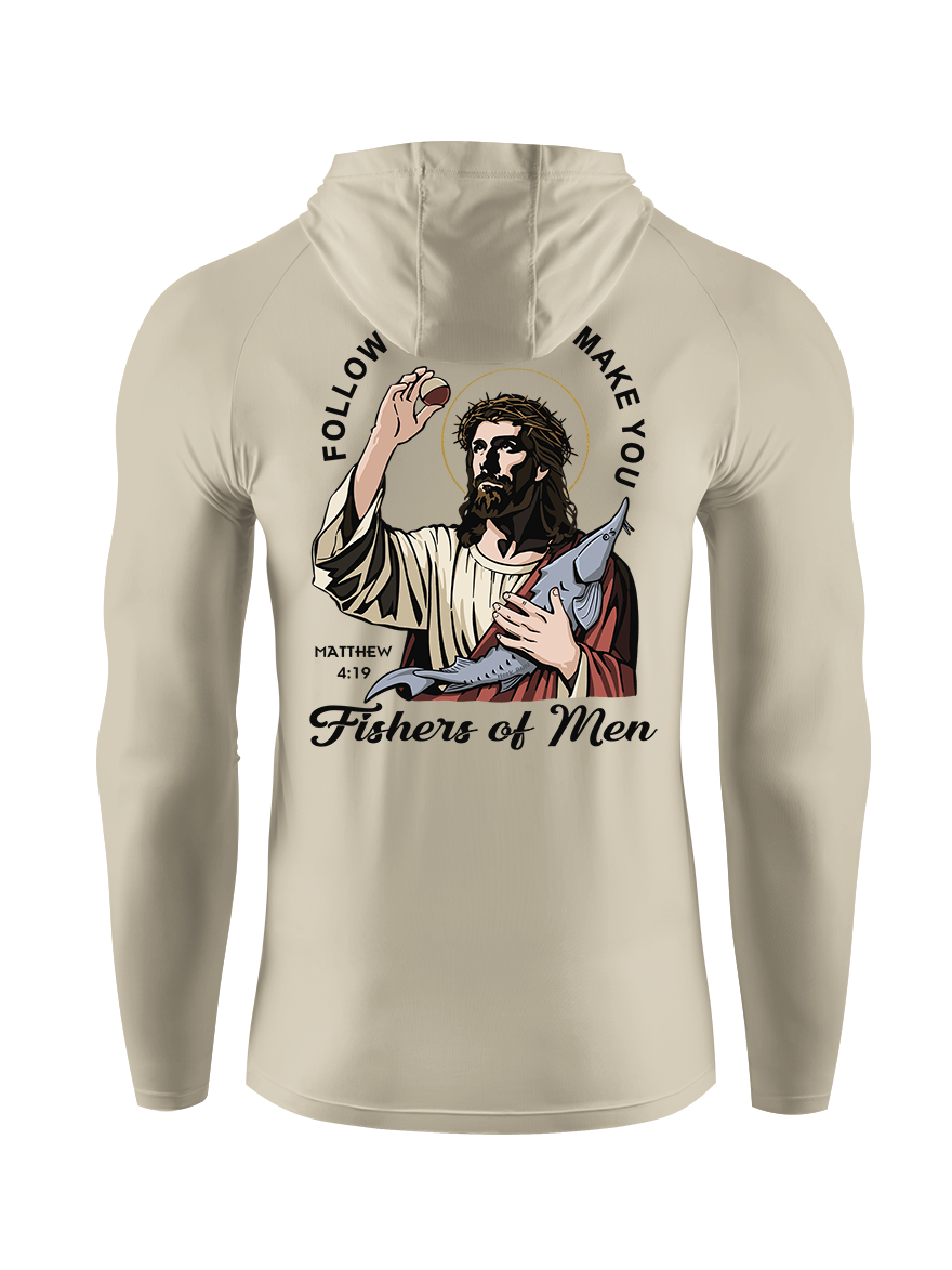 Follow Jesus and Become Fishers of Men UPF Hoodie
