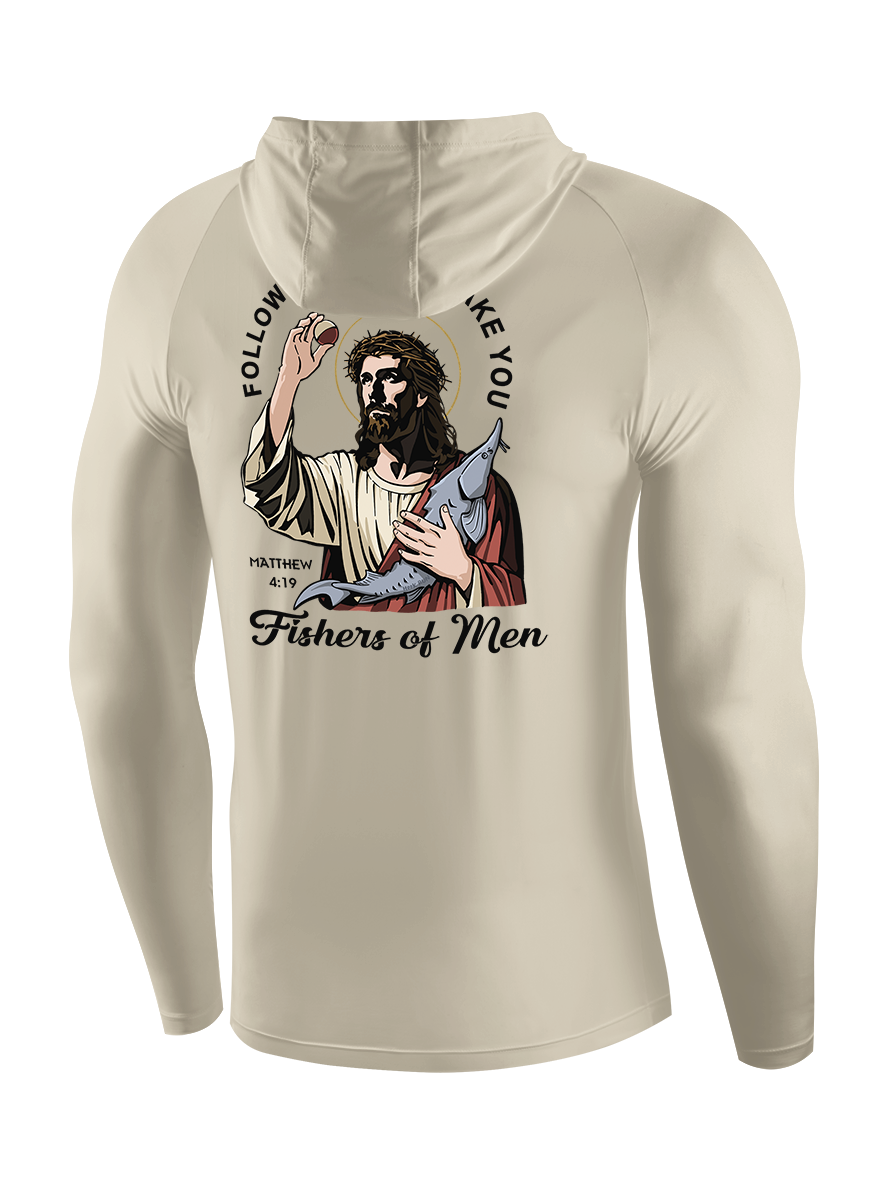 Follow Jesus and Become Fishers of Men UPF Hoodie