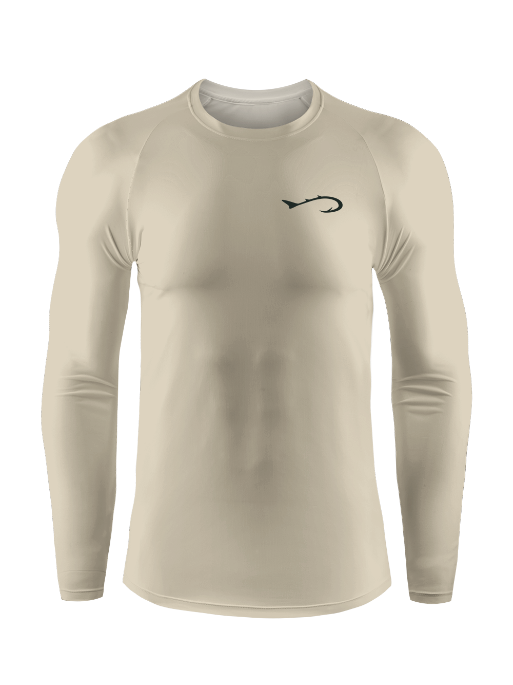 Follow Jesus and Become Fishers of Men UPF Long Sleeve Shirt