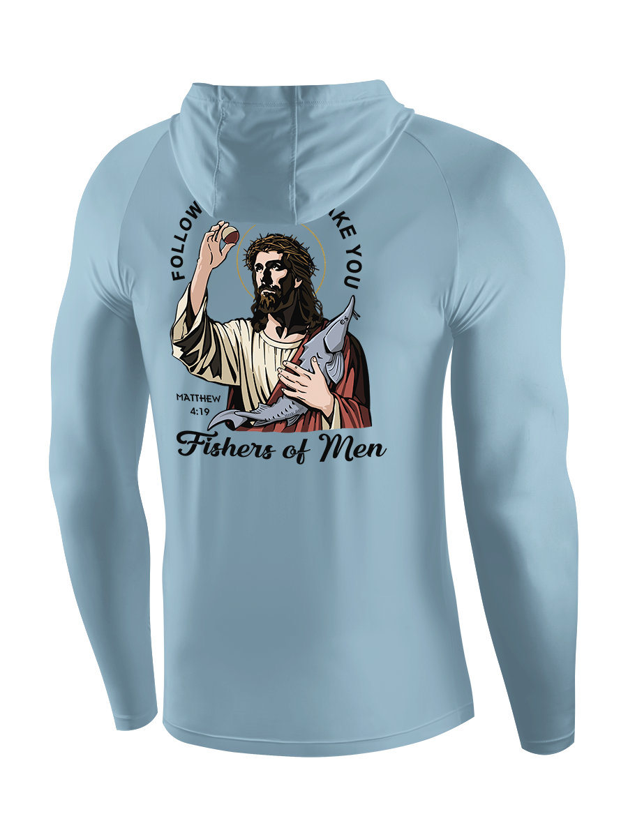 Follow Jesus and Become Fishers of Men UPF Hoodie