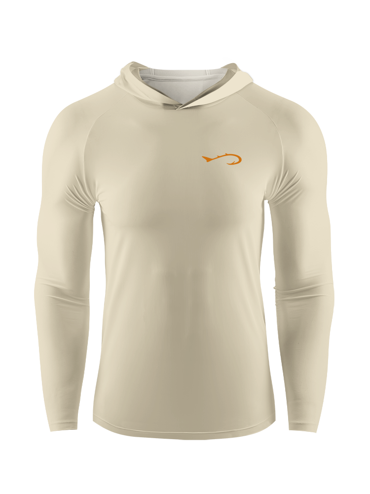 Teach a Man to Fish Funny UPF Hoodie