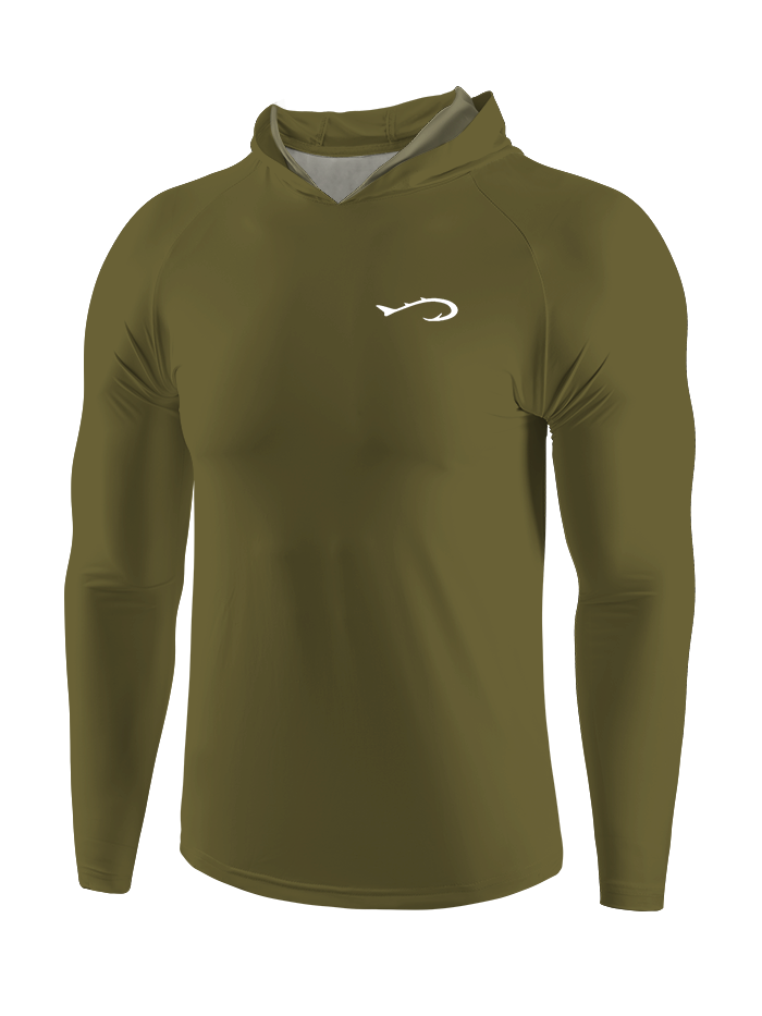 I'm Going Fishing Humor UPF Hoodie