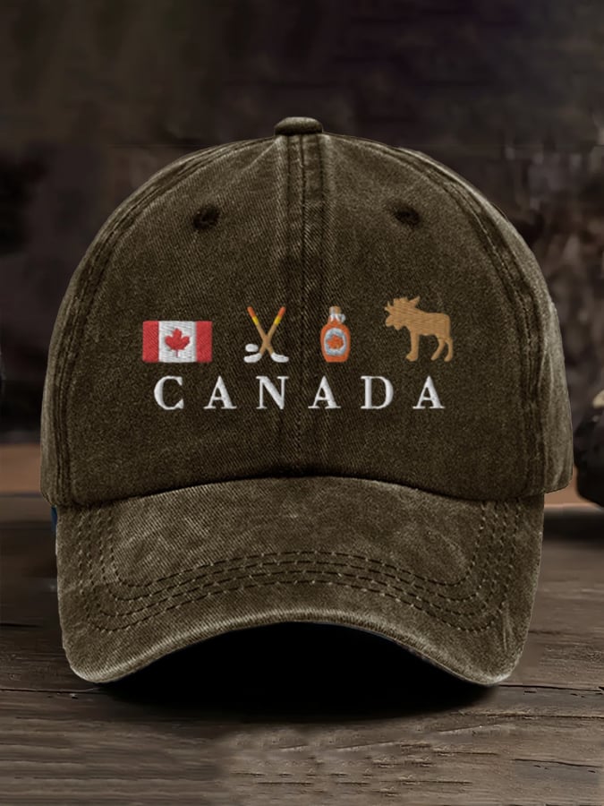 Canadian Pride Baseball Cap