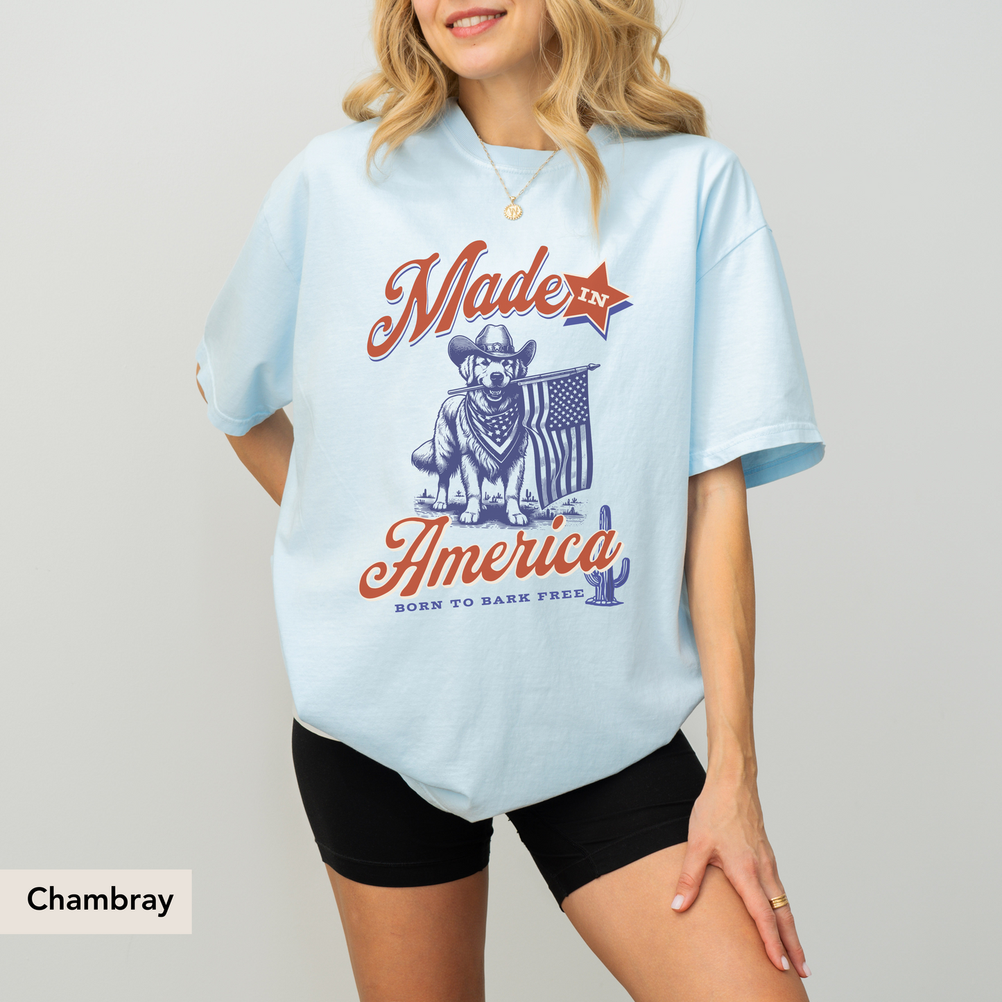 Golden Retriever Made In America Shirt