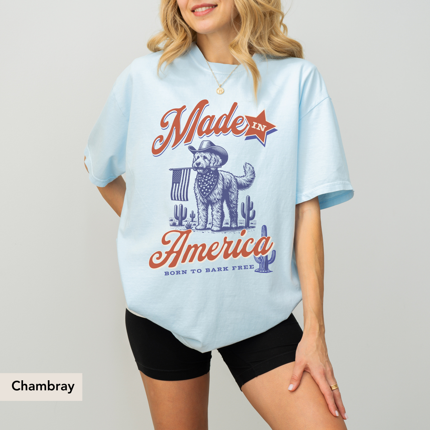 Goldendoodle Made In America Shirt