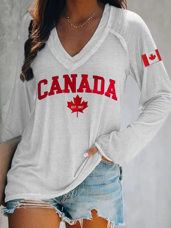 Women's Canada 1867 Shirt