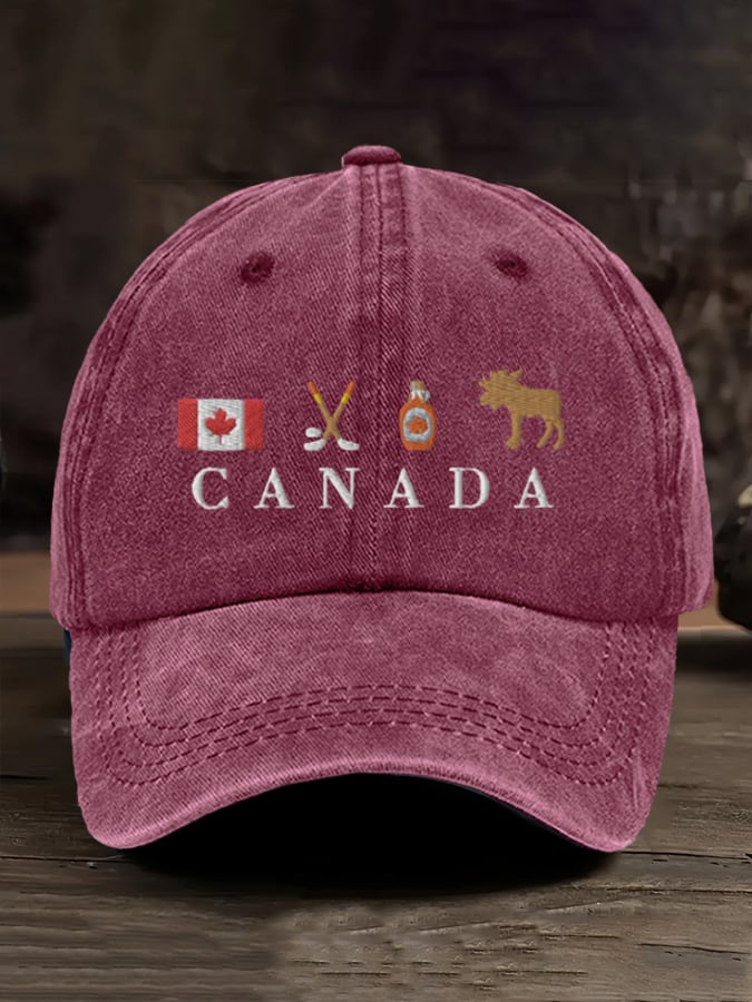 Canadian Pride Baseball Cap