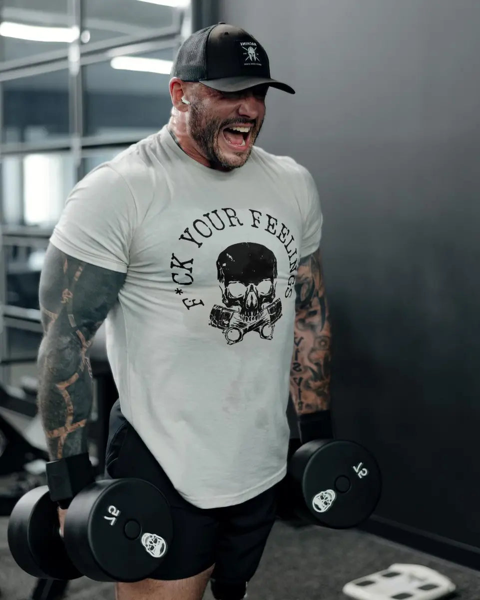 F*ck your feelings Print Men's T-shirt