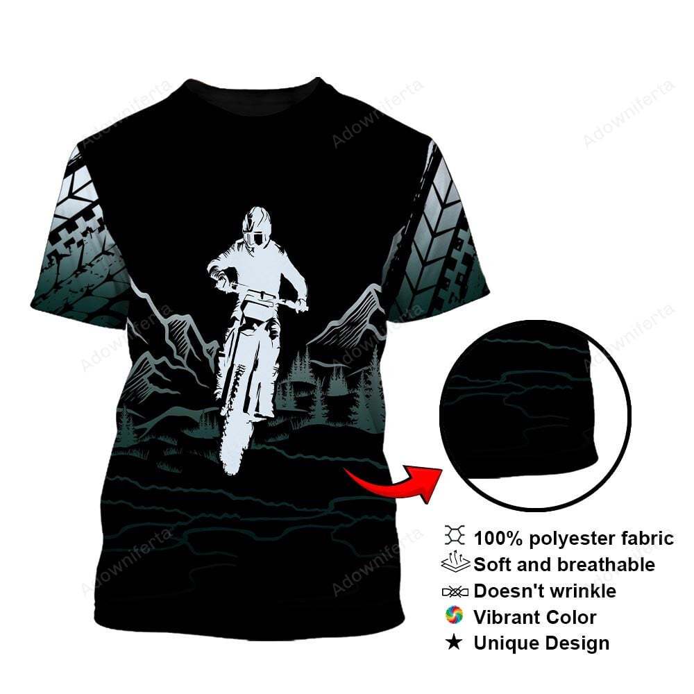 MTB Down Hill T-Shirt For Men & Women