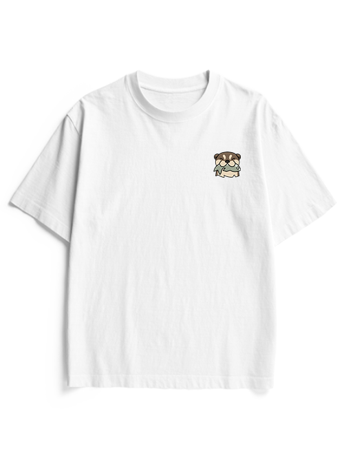 I Fish and I Win Unisex Heavyweight Cotton T-Shirt