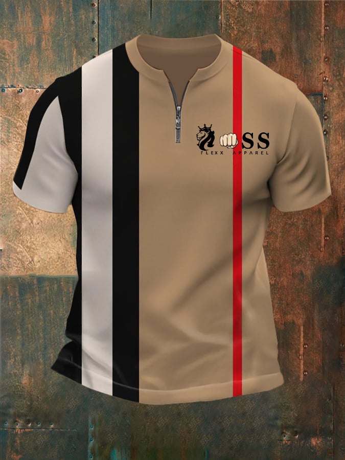 Stilvoller, lässiger Anzug in Kontrastfarbe für Herren