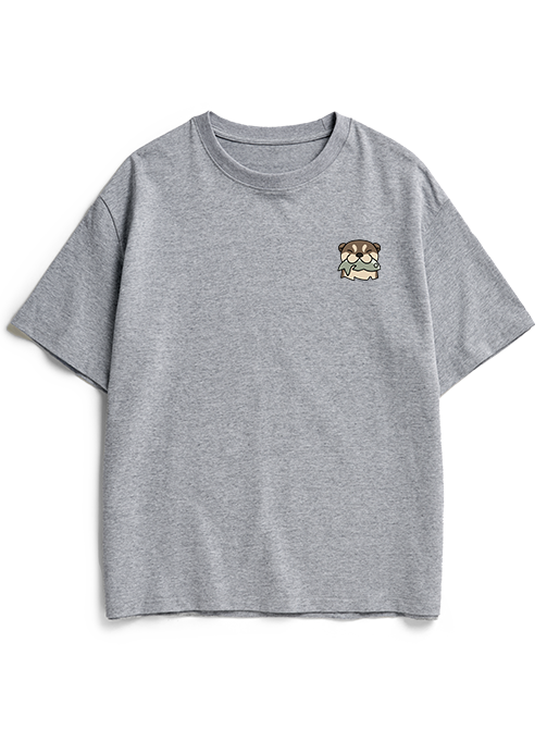 I Fish and I Win Unisex Heavyweight Cotton T-Shirt