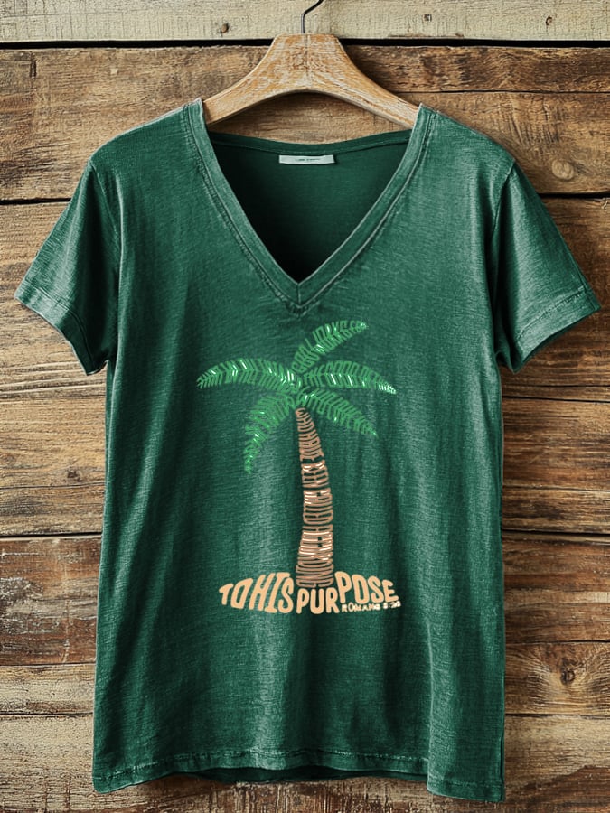 Women's Faith V-Neck T-Shirt