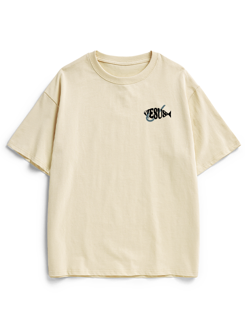 Fishing for Truth Unisex Heavyweight Cotton T-Shirt