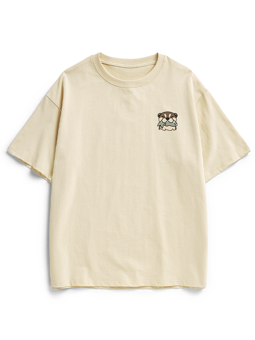 I Fish and I Win Unisex Heavyweight Cotton T-Shirt