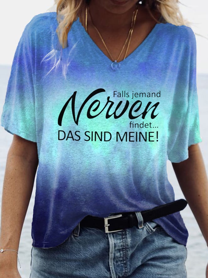 Women's Inspirational Quotes Print T-Shirt