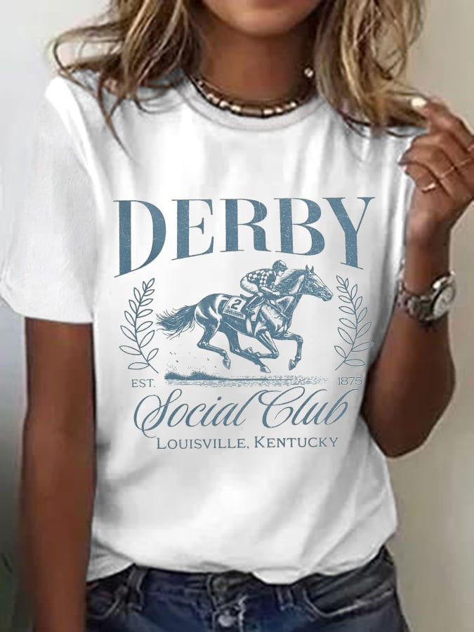 Women's Print Casual T-Shirt