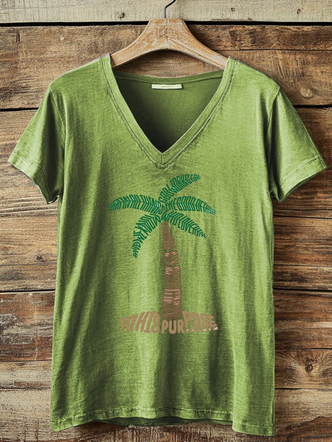 Women's Faith V-Neck T-Shirt