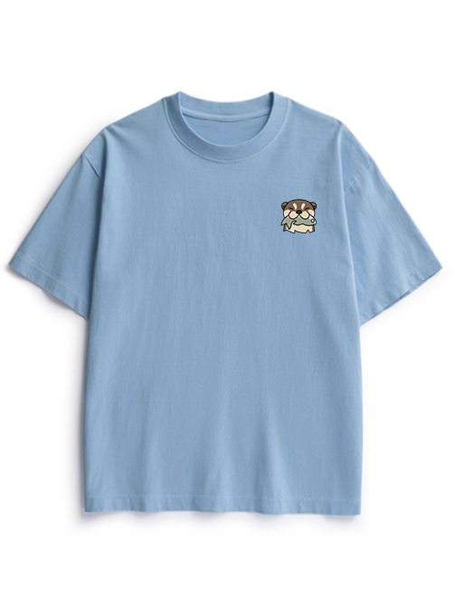 I Fish and I Win Unisex Heavyweight Cotton T-Shirt