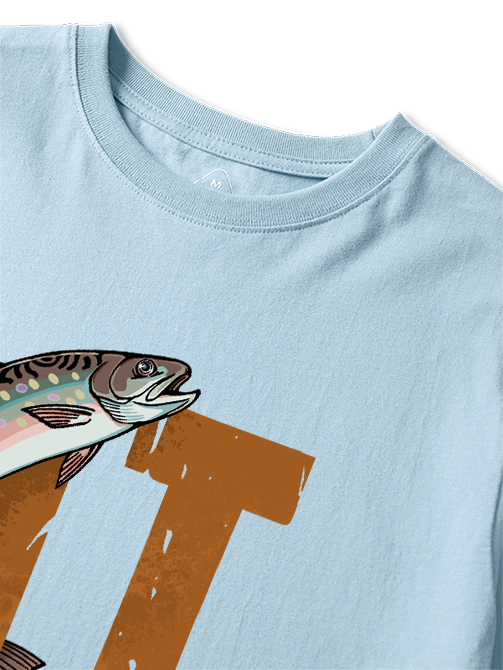 I'm Going Fishing Humor Unisex Classic Cotton Tee