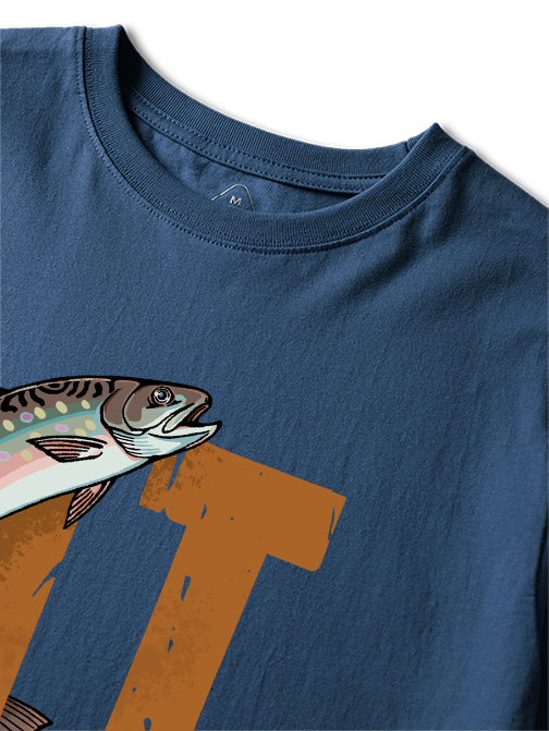 I'm Going Fishing Humor Unisex Classic Cotton Tee