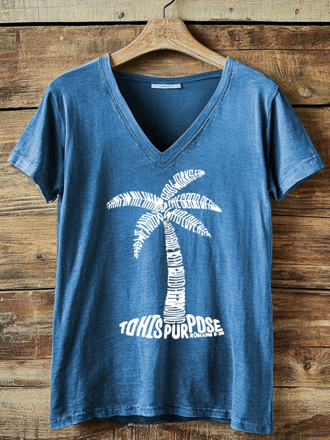 Women's Faith V-Neck T-Shirt