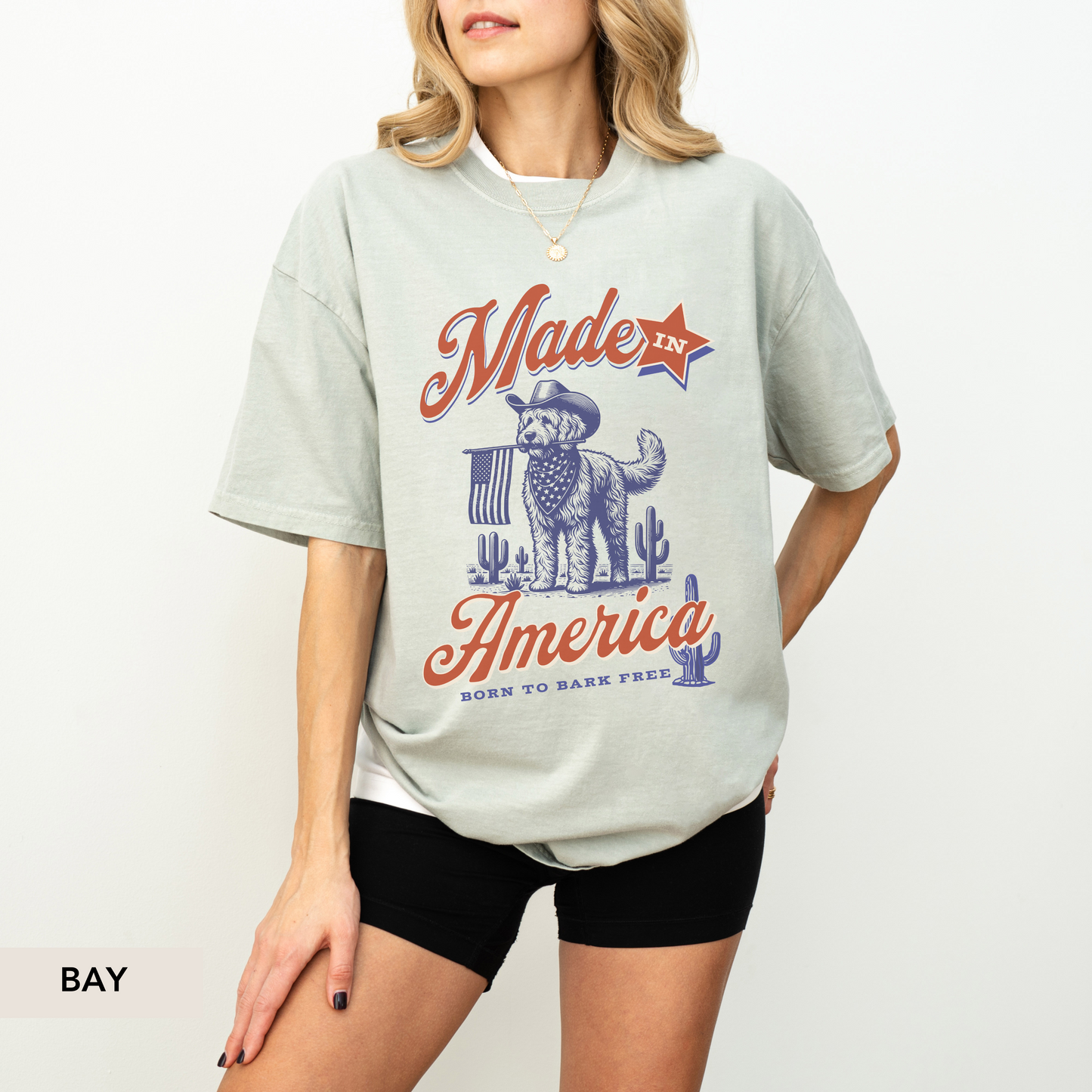 Goldendoodle Made In America Shirt