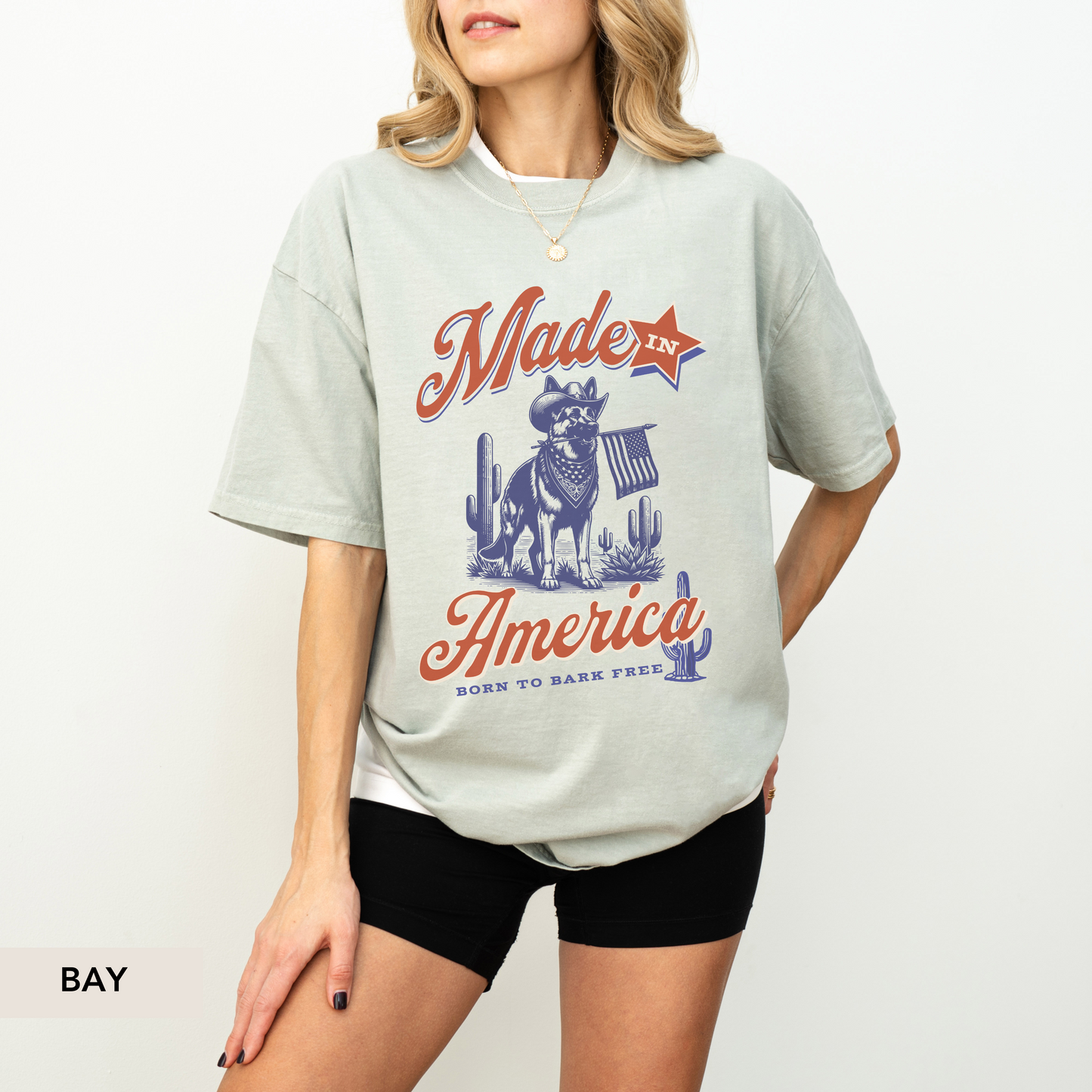 German Shepherd Made In America Shirt