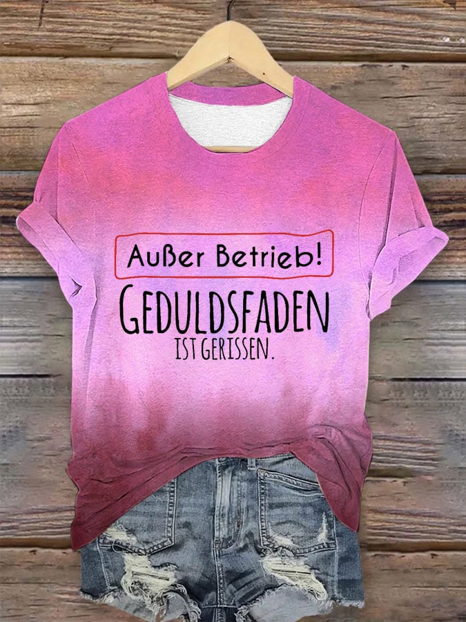 Women's Out of Service T-Shirt