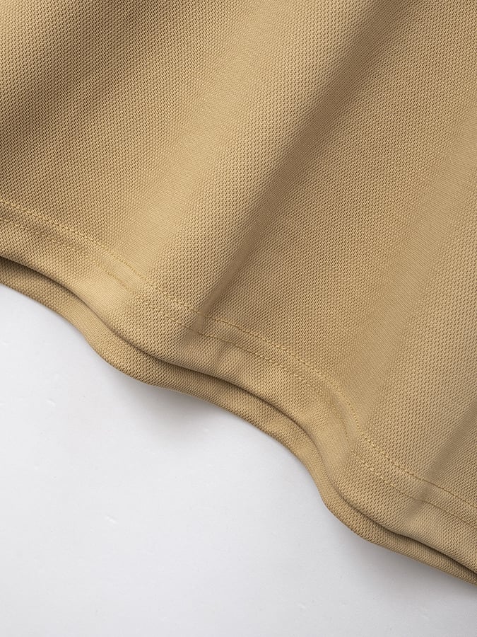 Men's Retro Plaid Stitching Fashion Casual Polo Shirt (With Pockets)