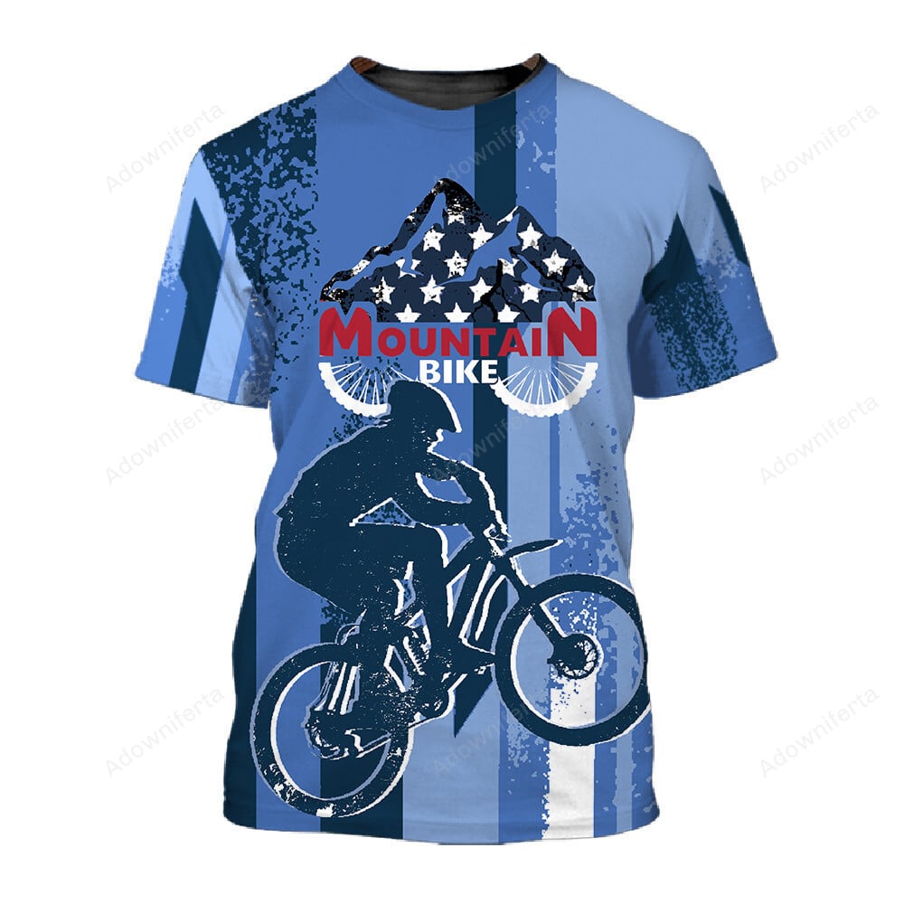 American Mountain Bike T-Shirt For Men & Women