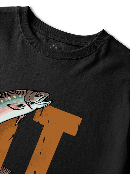 I'm Going Fishing Humor Unisex Classic Cotton Tee