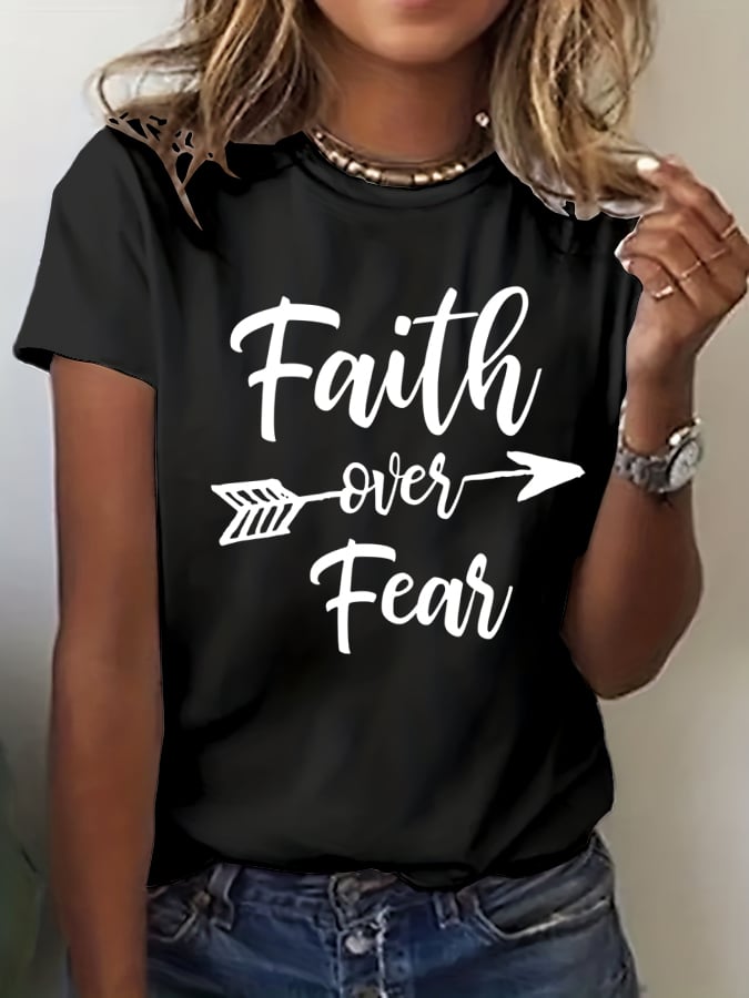 Women's Faith Casual T-Shirt