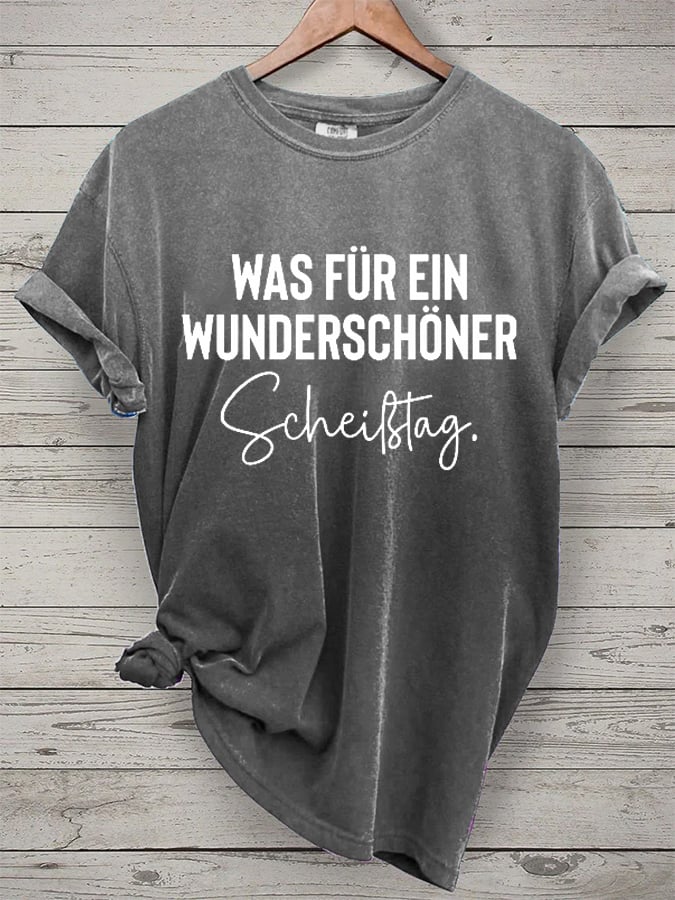 Women's WHAT A BEAUTIFUL SHITTY DAY T-Shirt