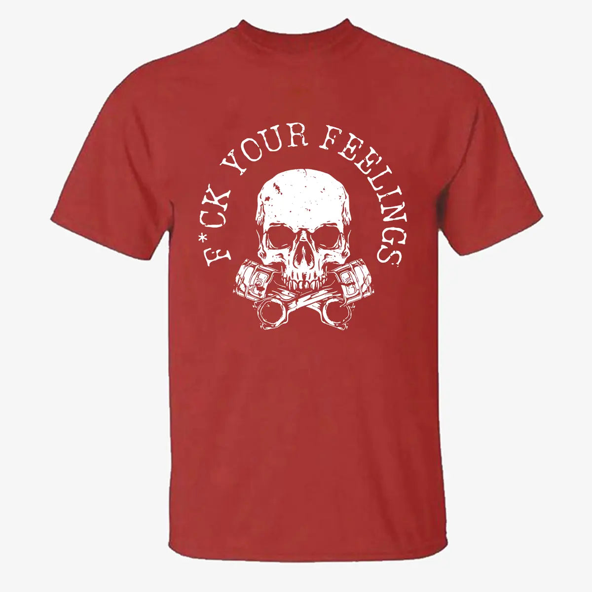 F*ck your feelings Print Men's T-shirt