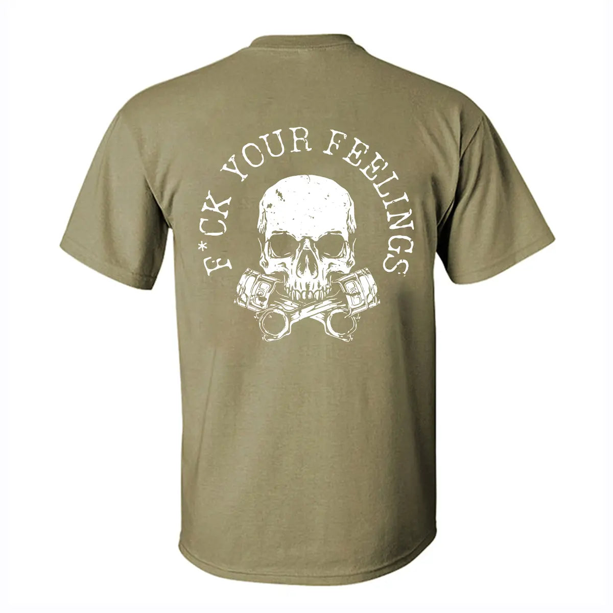 F*ck your feelings Print Men's T-shirt