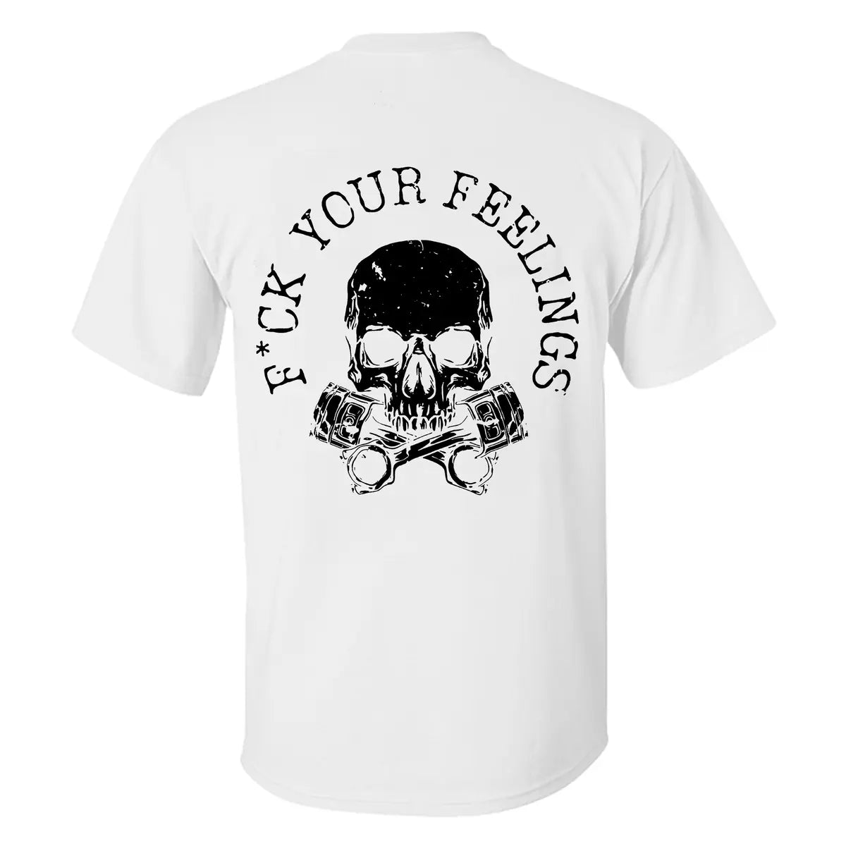 F*ck your feelings Print Men's T-shirt
