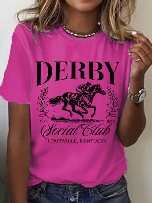 Women's Print Casual T-Shirt