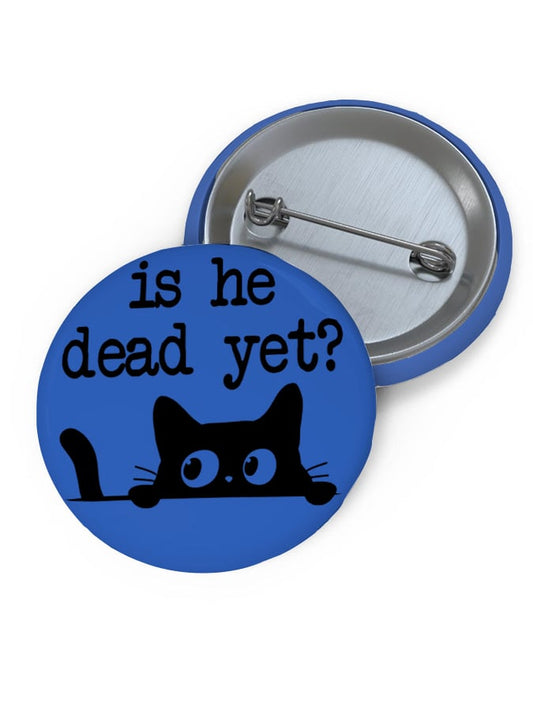 Wild Cat, is he dead? Brooch