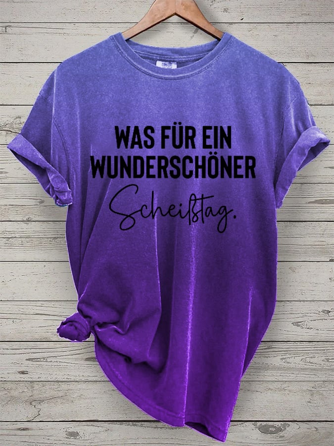 Women's WHAT A BEAUTIFUL SHITTY DAY T-Shirt